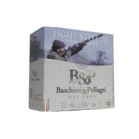 B&P Valle Light Steel All Guns 12/70 Haulikonpatruuna 25kpl
