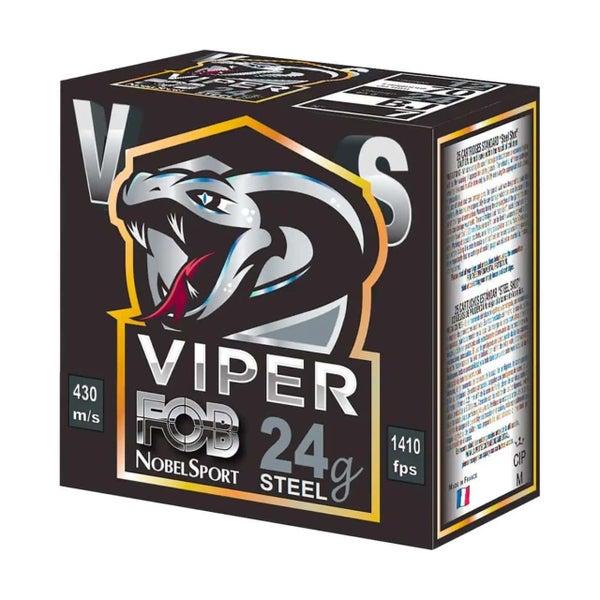 FOB Viper Steel 12/70 24g 7 2,5mm 430m/s 25kpl
